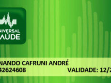 Cartão Universal Saúde
