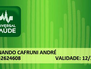 Cartão Universal Saúde